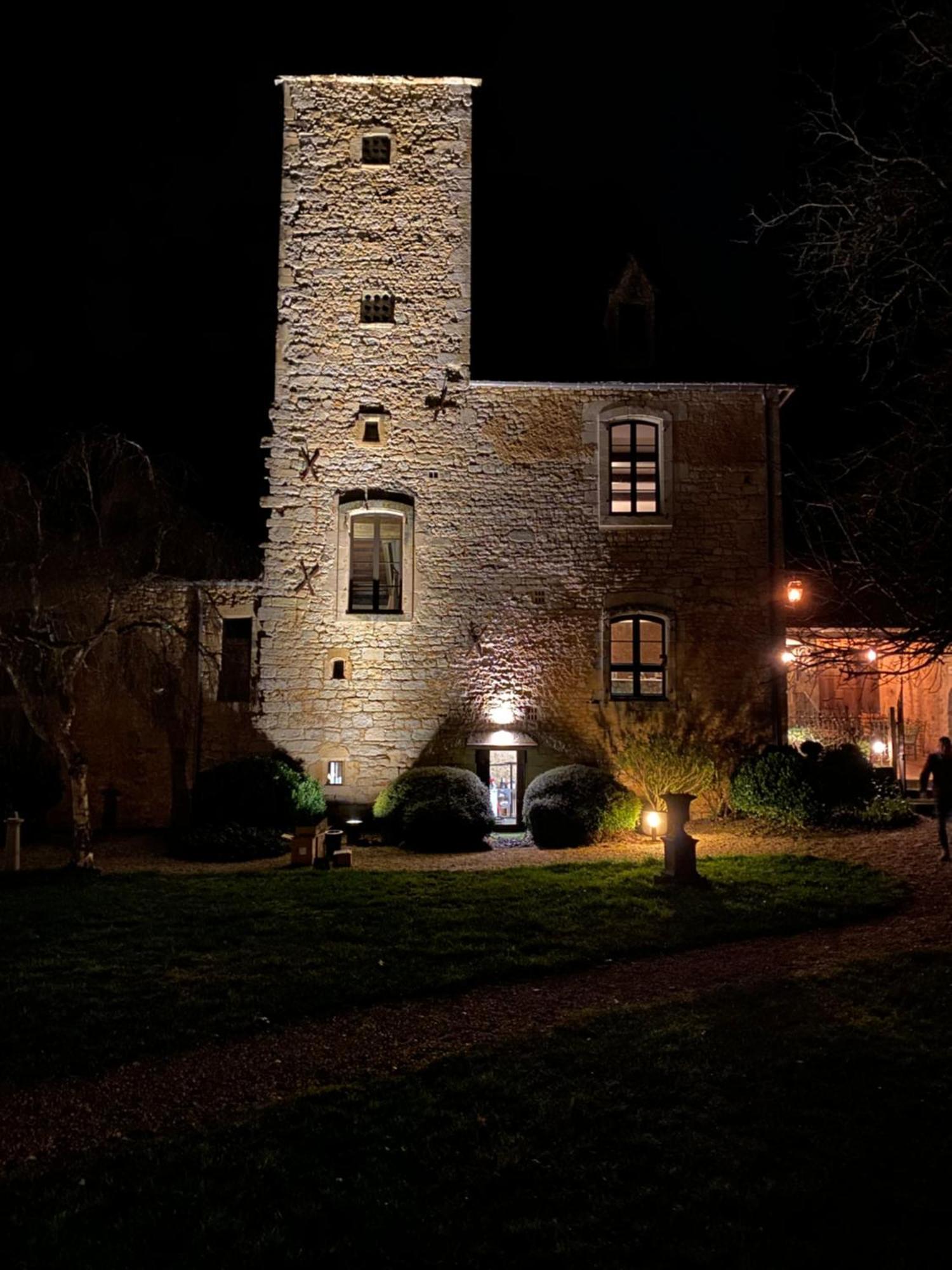 Bed and Breakfast Manoir La Barriere - Lot Le Vigan  Exteriér fotografie