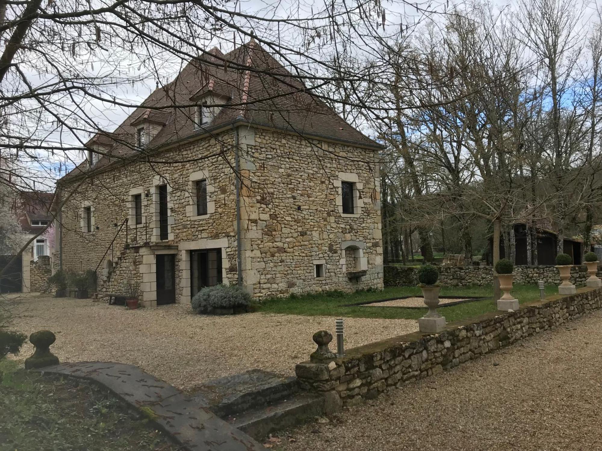 Bed and Breakfast Manoir La Barriere - Lot Le Vigan  Exteriér fotografie