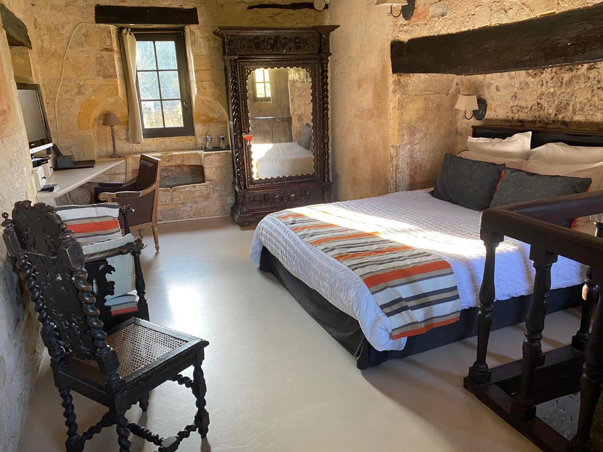 Bed and Breakfast Manoir La Barriere - Lot Le Vigan  Exteriér fotografie