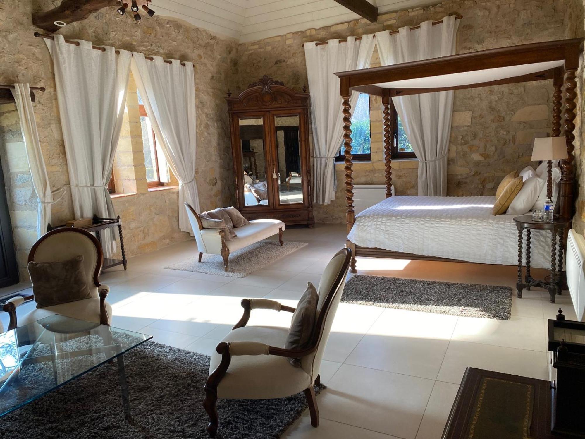 Bed and Breakfast Manoir La Barriere - Lot Le Vigan  Exteriér fotografie