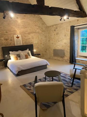 Bed and Breakfast Manoir La Barriere - Lot Le Vigan  Exteriér fotografie